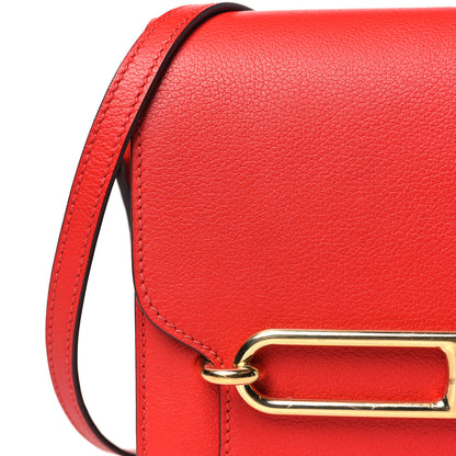 Hermes Evercolor Mini Sac Roulis Rouge Casaque 12 of 14