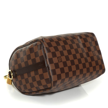 Louis Vuitton Damier Ebene Speedy Bandouliere 25 4 of 9