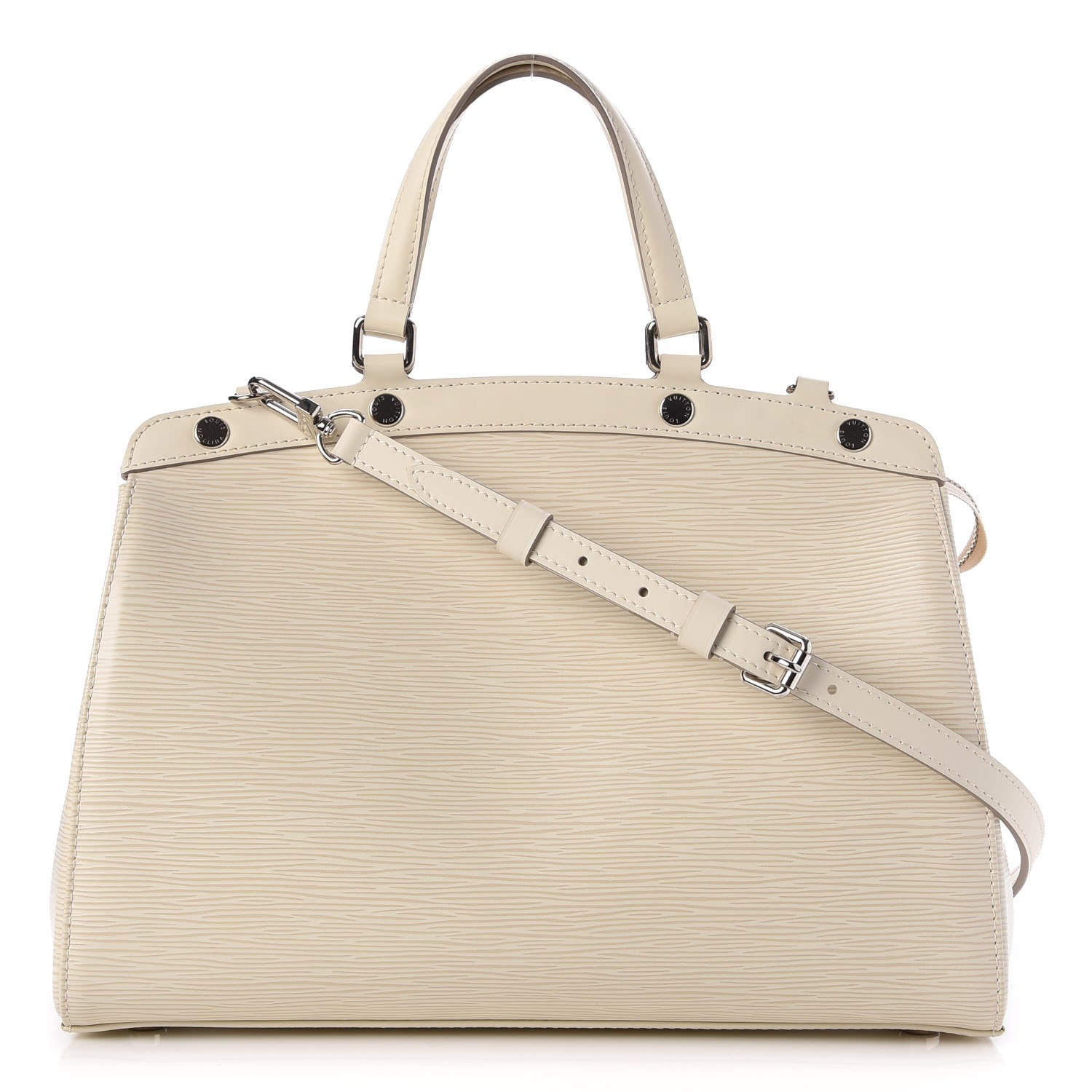Louis Vuitton Epi Brea MM Ivory 1 of 8