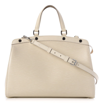 Louis Vuitton Epi Brea MM Ivory 1 of 8
