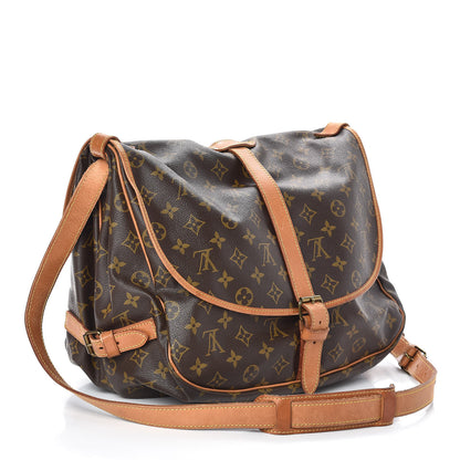 Louis Vuitton Monogram Saumur 35 3 of 10