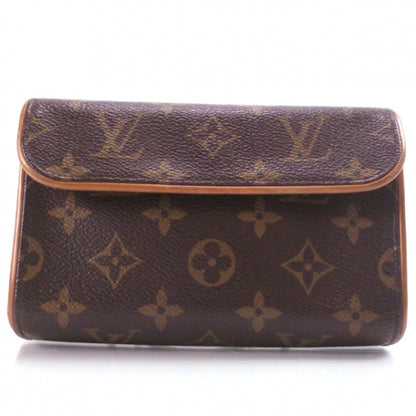 Louis Vuitton Monogram Pochette Florentine w / Strap 1 of 8