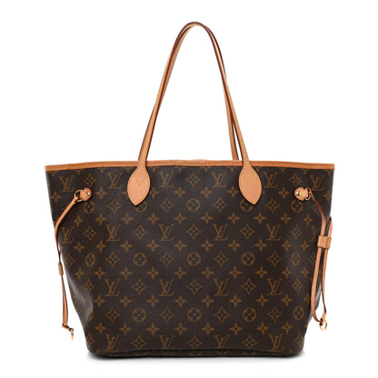 Louis Vuitton Monogram Neo Neverfull MM Pivoine 1 of 8
