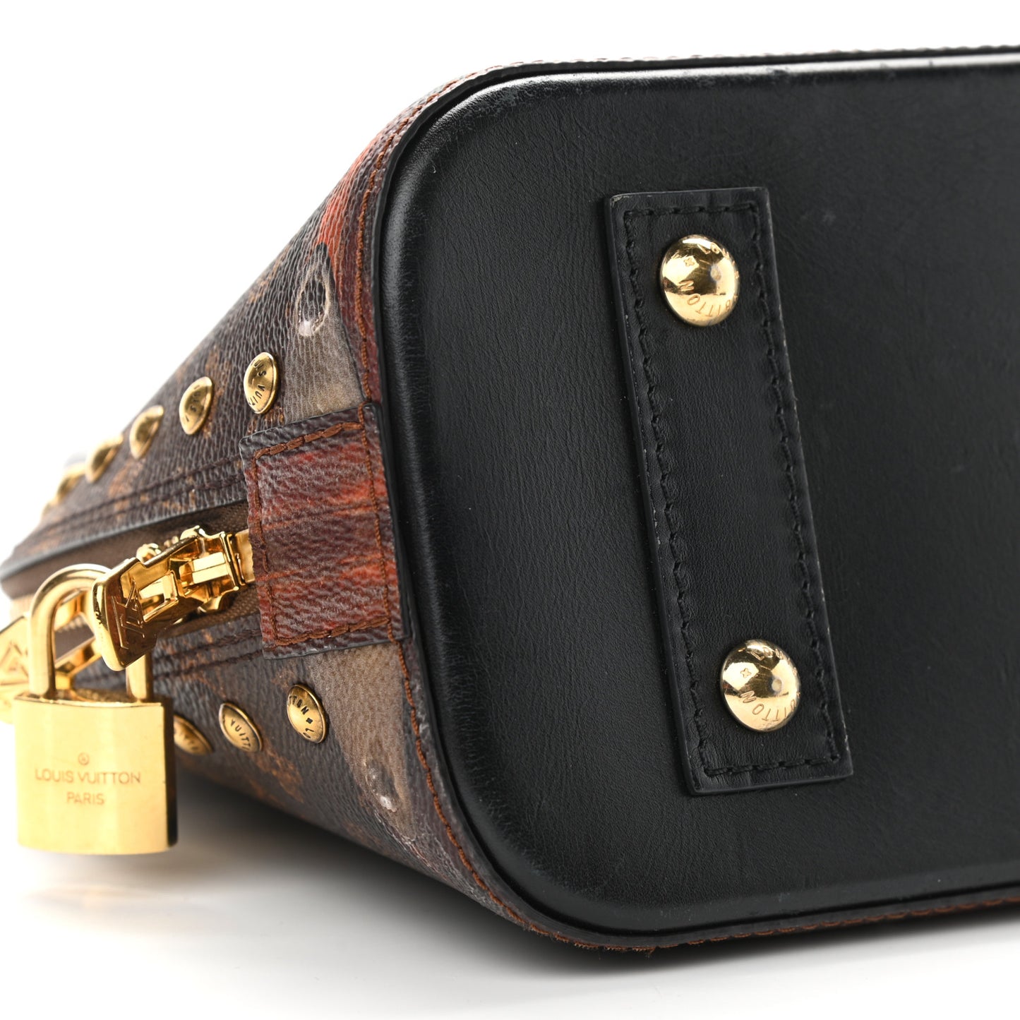 Transformed Monogram Time Trunk Alma BB