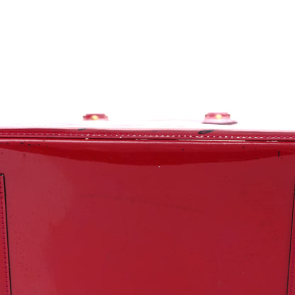 Louis Vuitton Vernis Alma GM Rose Indien 16 of 23