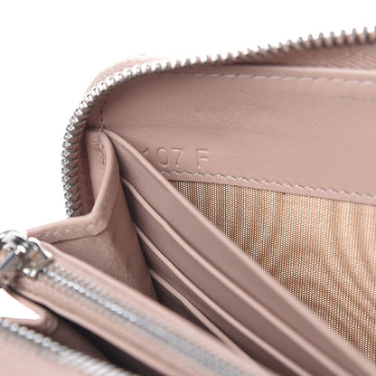 Prada Soft Calfskin Diagramme Zip Around Wallet Cipria 7 of 13