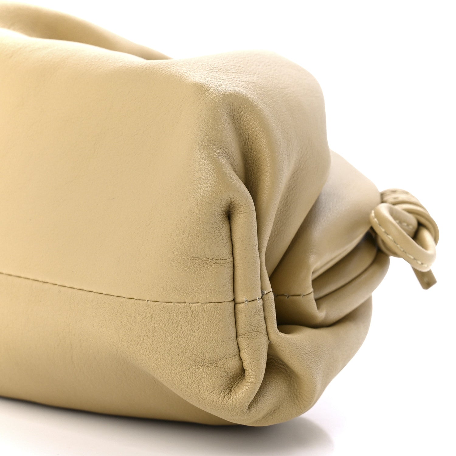 Bottega Veneta Butter Calfskin The Mini Pouch Tapioca 9 of 11
