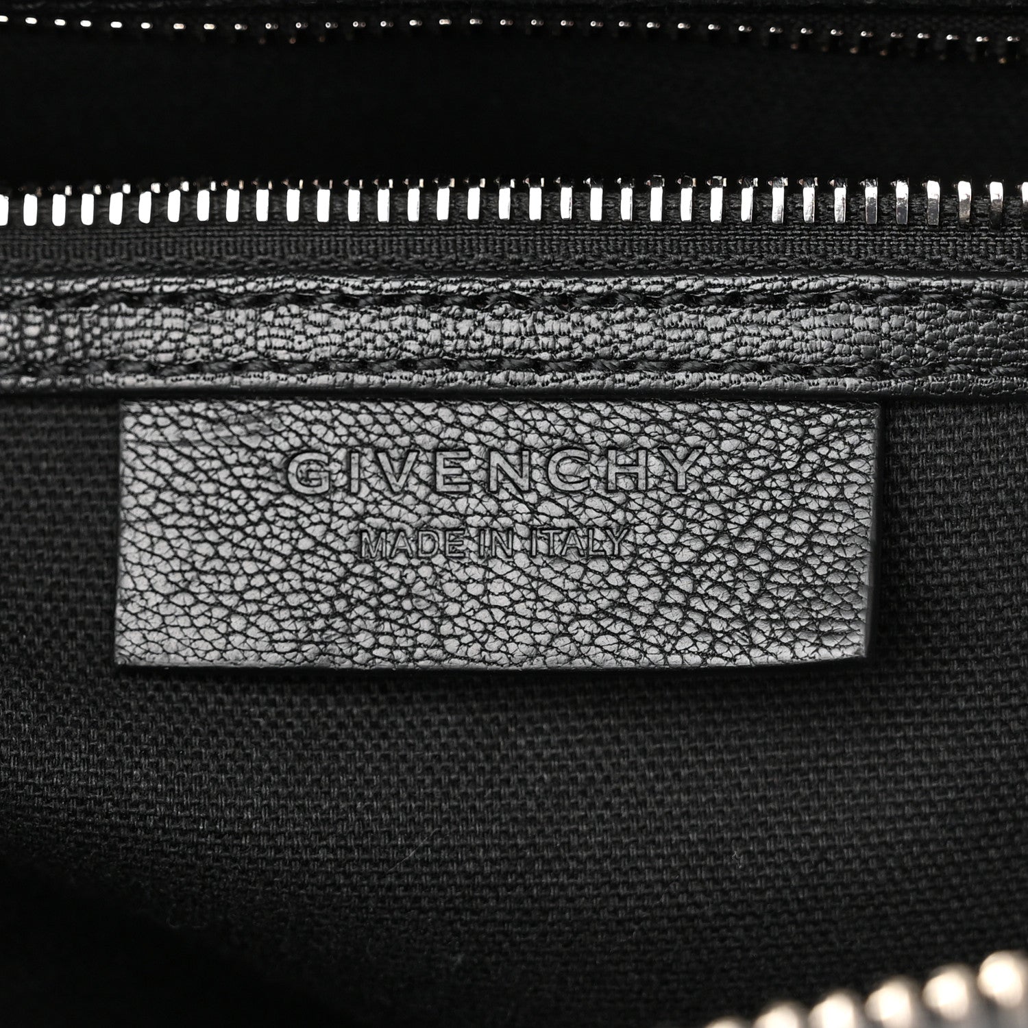 Givenchy Sugar Goatskin Medium Antigona Black 7 of 12