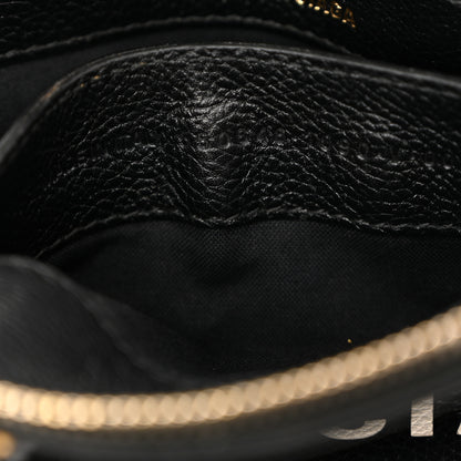 Balenciaga Signature Grained Calfskin Logo XXS Ville Top Handle Bag Black 7 of 14