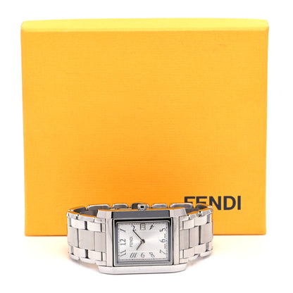 Fendi Stainless Steel 32mm Loop Quartz Watch 5 of 5