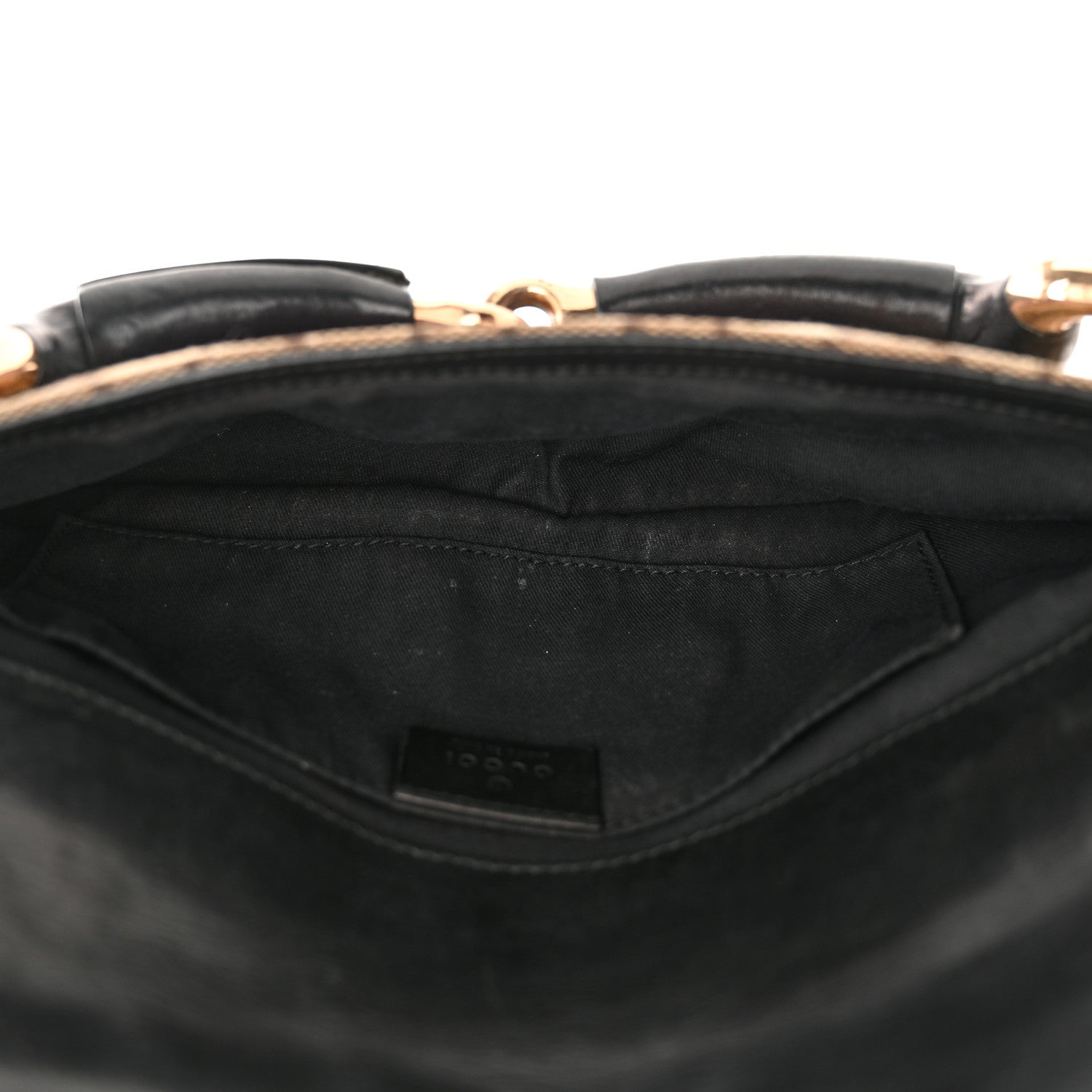 Gucci Tom Ford Monogram Horsebit Web Clutch Purple 5 of 16