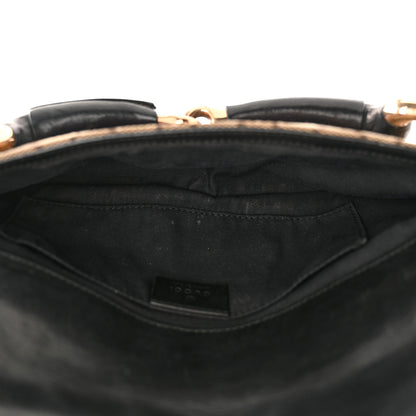 Gucci Tom Ford Monogram Horsebit Web Clutch Purple 5 of 16