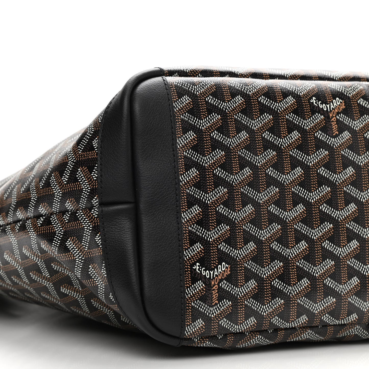 Goyardine Artois MM Black