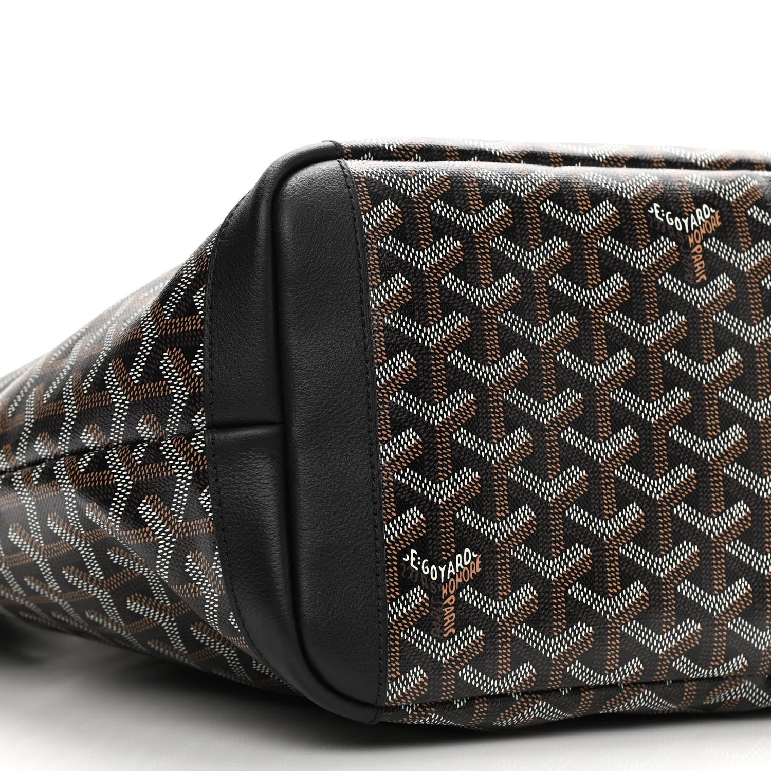 Goyard Goyardine Artois MM Black 9 of 10