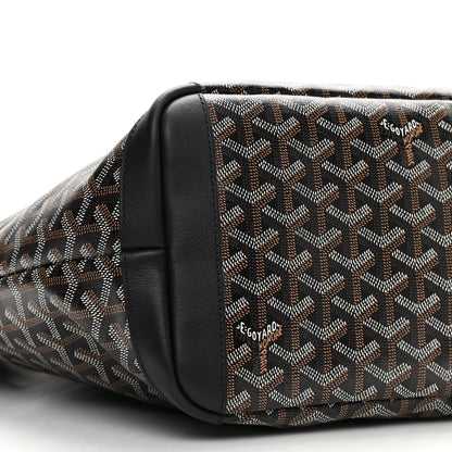 Goyard Goyardine Artois MM Black 9 of 10