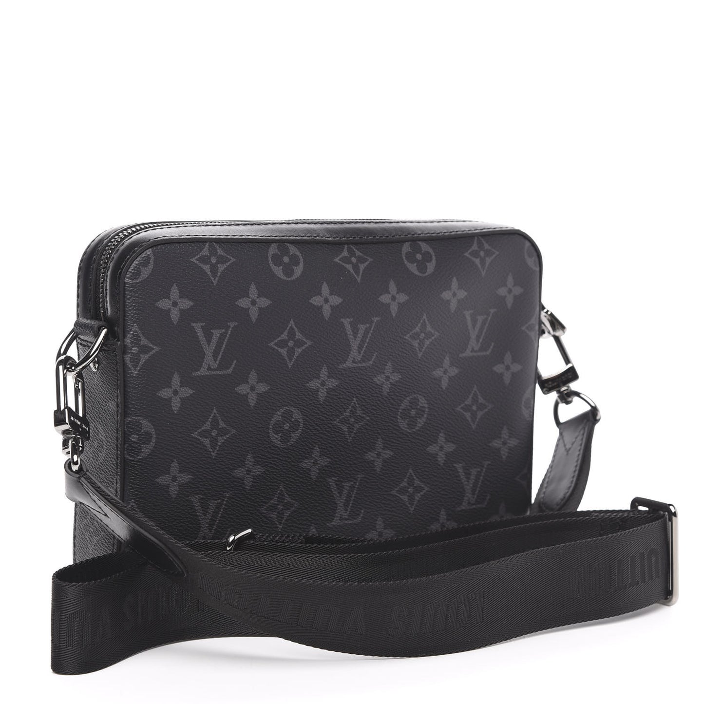 Reverse Monogram Eclipse Trio Messenger Large Pochette
