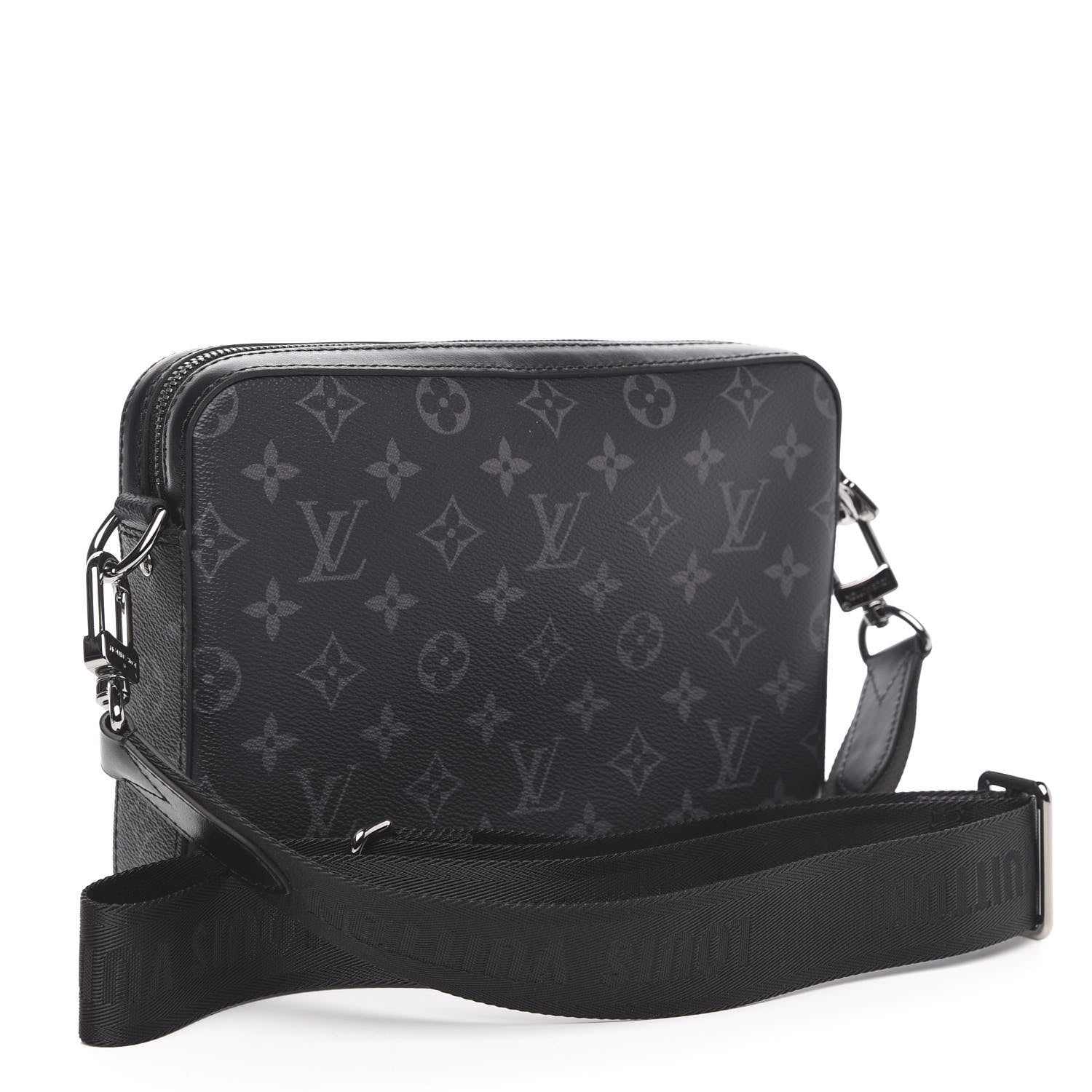 Louis Vuitton Reverse Monogram Eclipse Trio Messenger Large Pochette 2 of 9