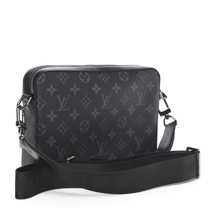 Louis Vuitton Reverse Monogram Eclipse Trio Messenger Large Pochette 2 of 9