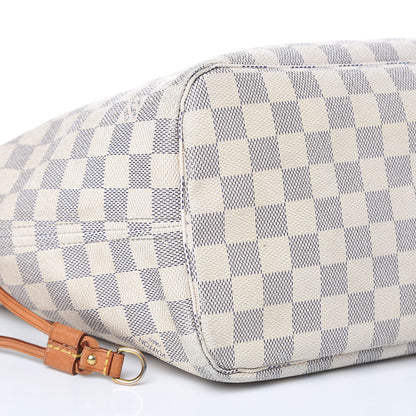 Louis Vuitton Damier Azur Neo Neverfull MM 8 of 20
