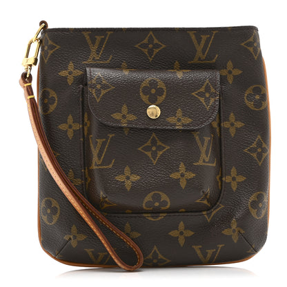 Louis Vuitton Monogram Partition Wristlet 1 of 9