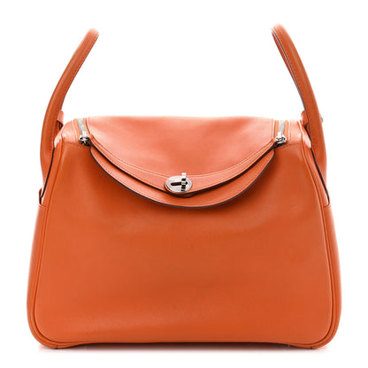 Hermes Swift Lindy 30 Orange 1 of 17