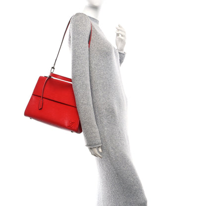 Louis Vuitton Epi Cluny MM Coquelicot 2 of 9