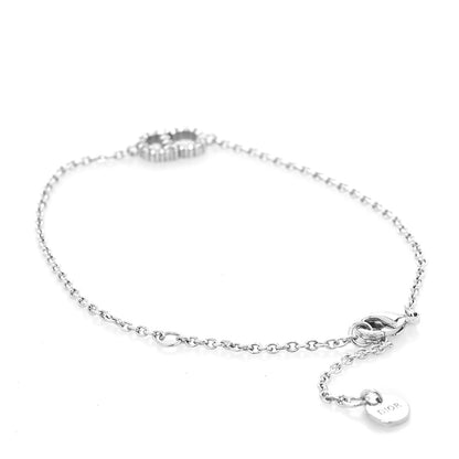 Christian Dior Crystal Clair D Lune Bracelet Silver 3 of 5