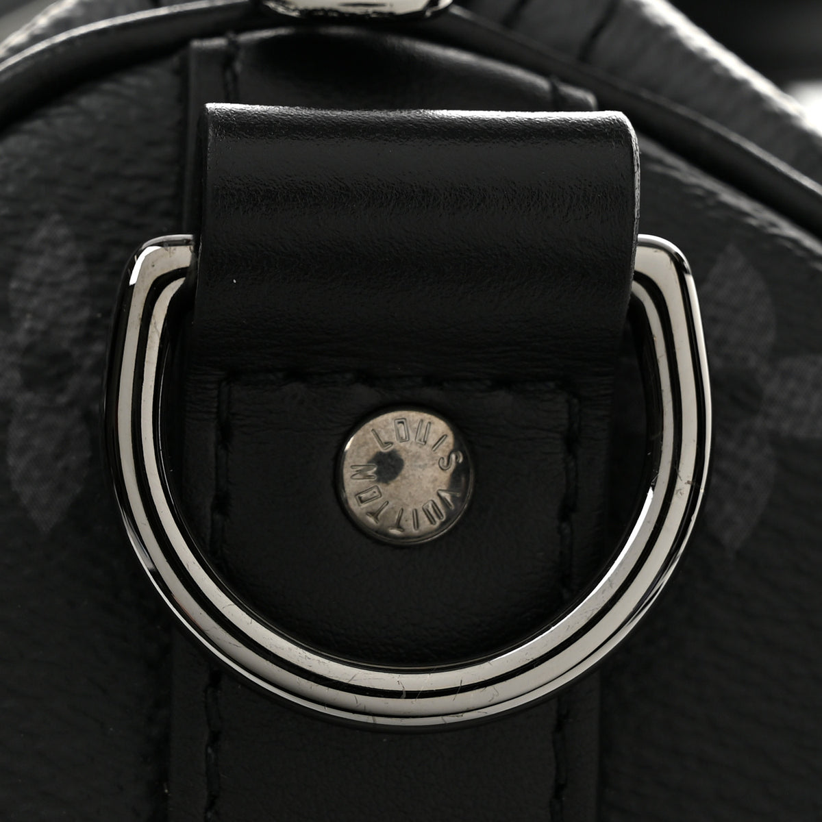 Louis Vuitton Reverse Monogram Eclipse Keepall Bandouliere 50 9 of 9