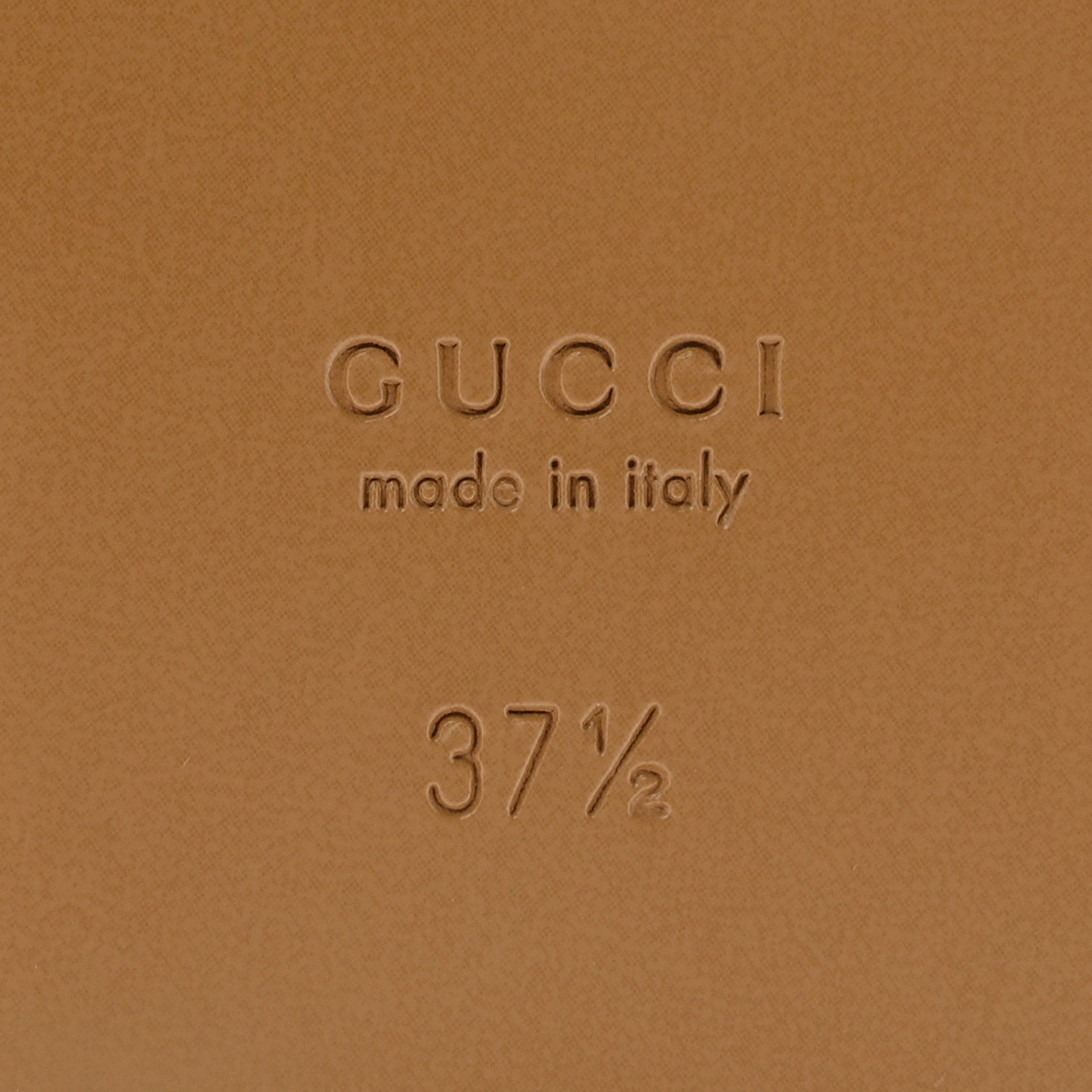 Gucci Calfskin Canvas Rice Horsebit Thong Sandals 37.5 Sundial Brown Natural 7 of 10