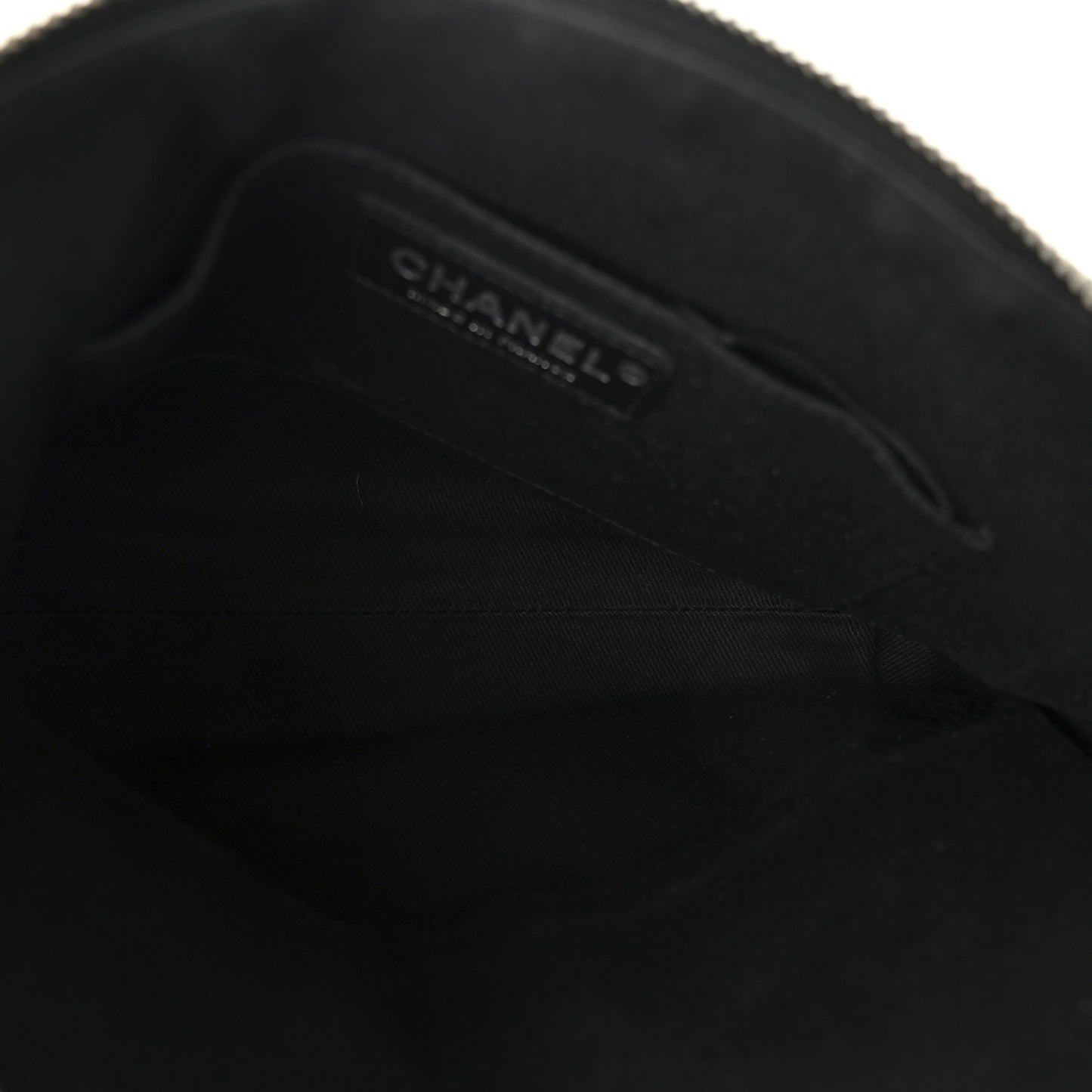 Lambskin Quilted Crossbody Black