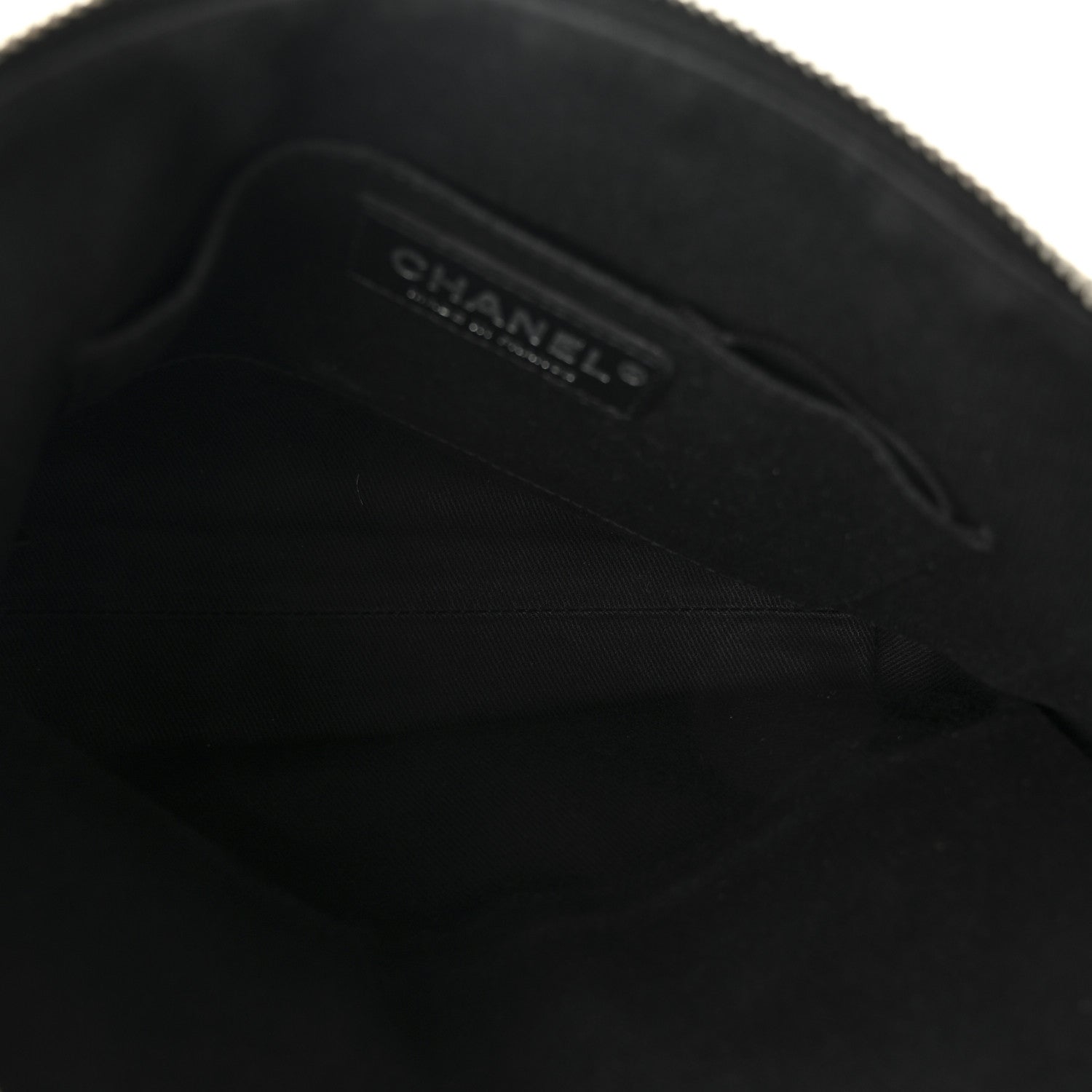 Chanel Lambskin Quilted Crossbody Black 5 of 10