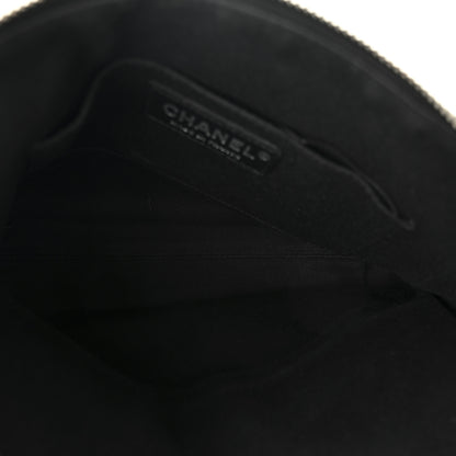 Chanel Lambskin Quilted Crossbody Black 5 of 10