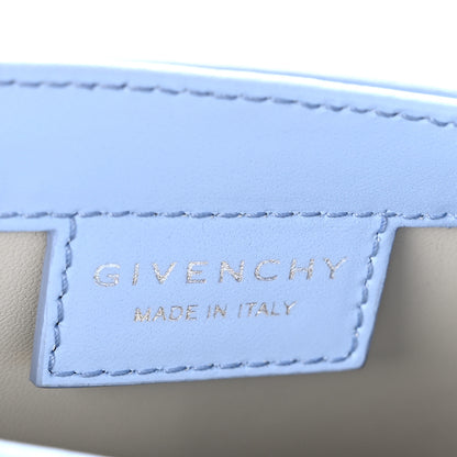 Givenchy Box Calfskin Small Cut Out Shoulder Bag Ivory 7 of 10