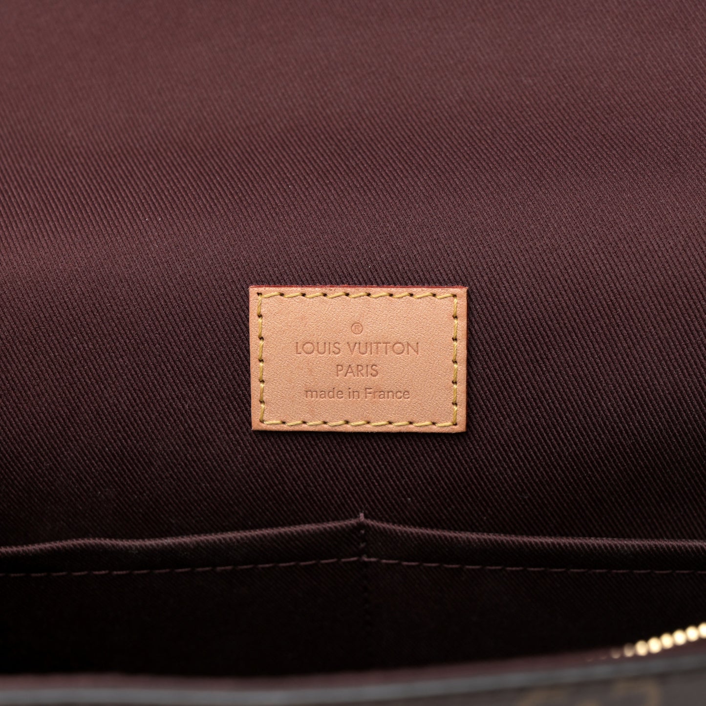 Monogram Cluny MM Blue Glacial