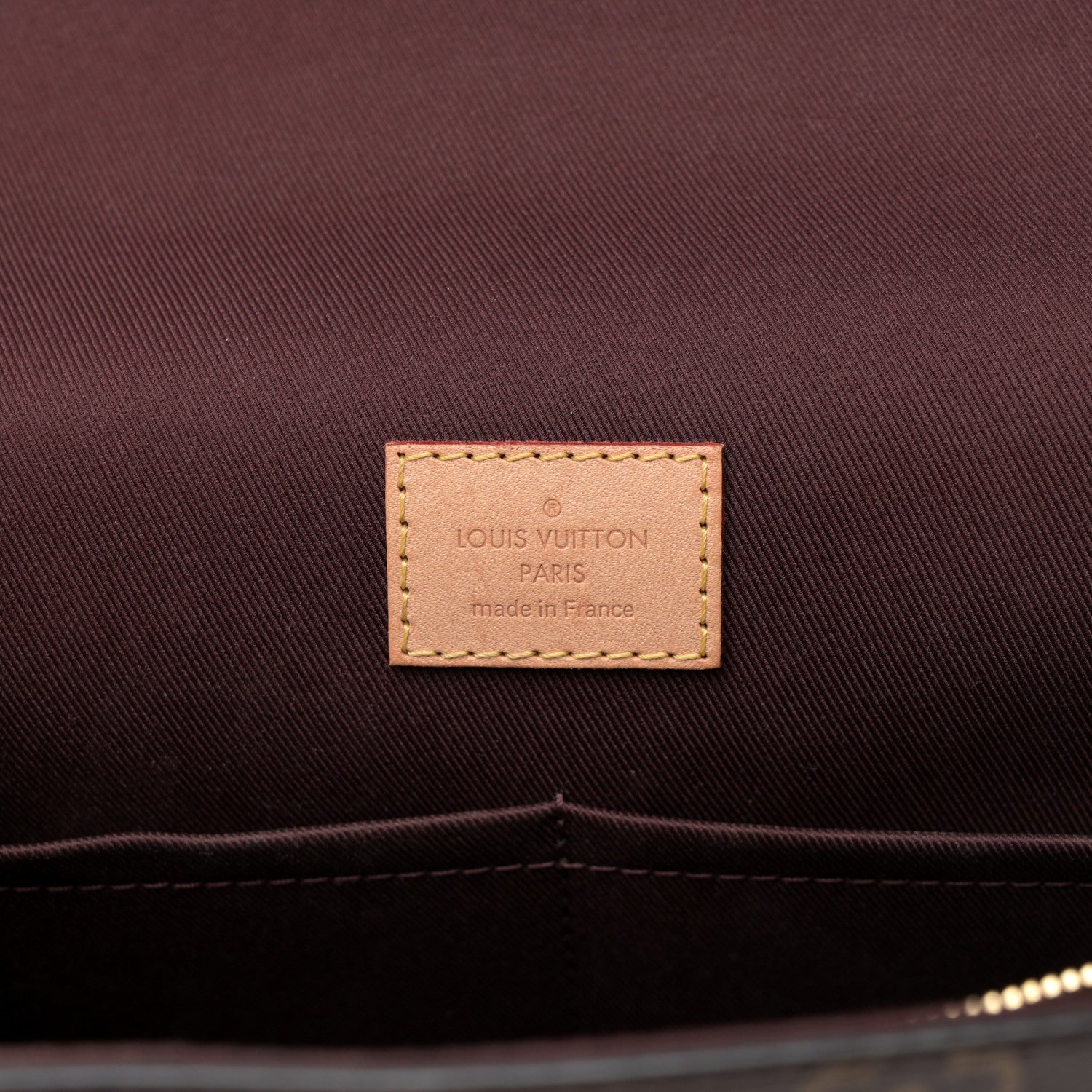 Louis Vuitton Monogram Cluny MM Blue Glacial 6 of 16