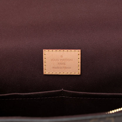Louis Vuitton Monogram Cluny MM Blue Glacial 6 of 16