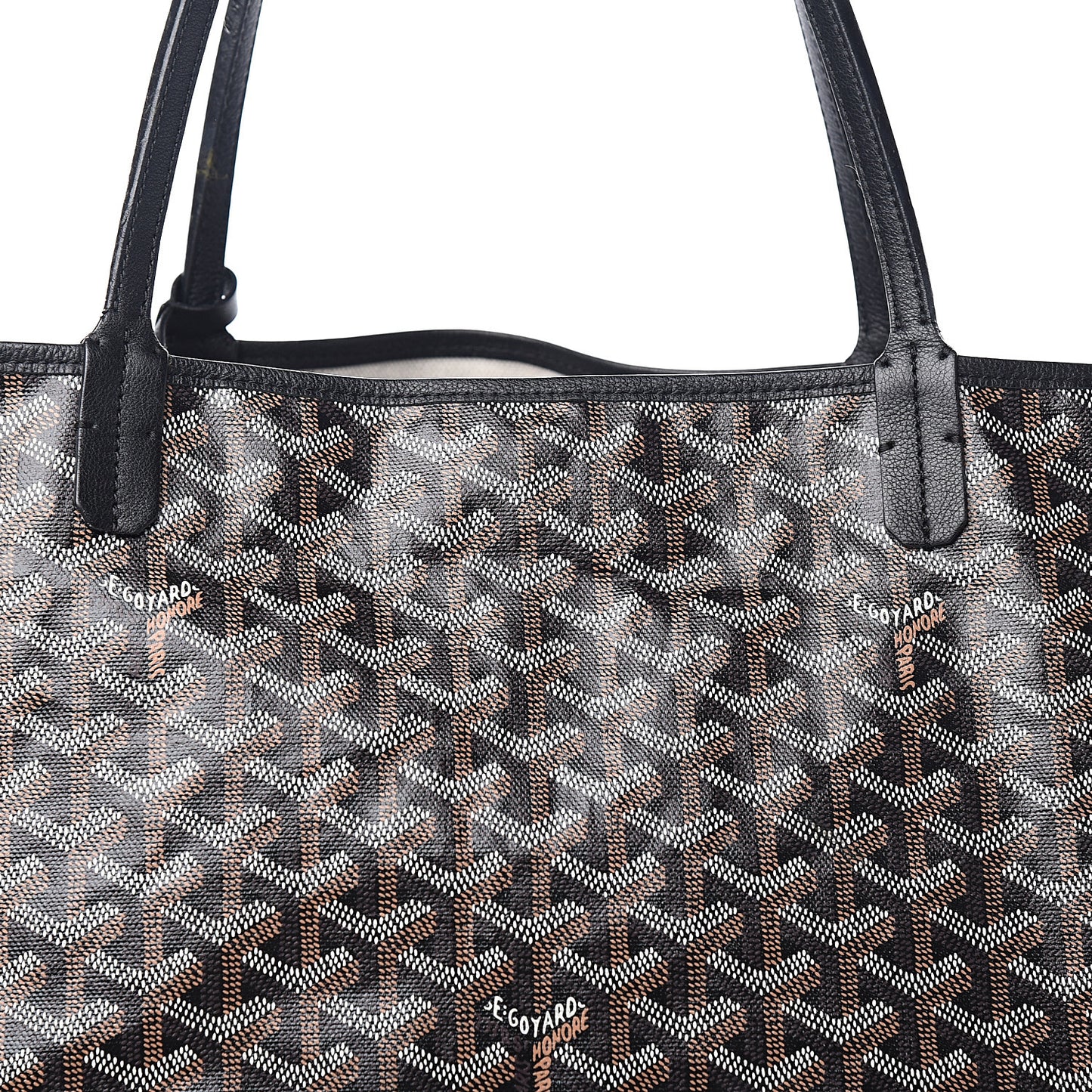 Goyardine Saint Louis GM Black