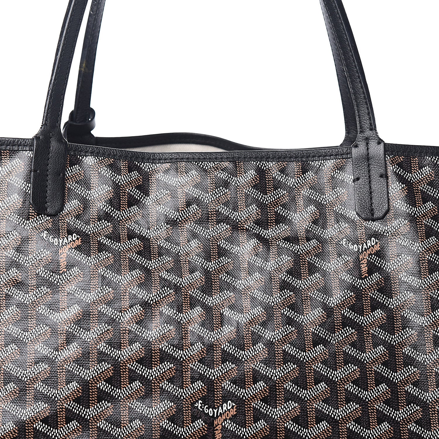 Goyard Goyardine Saint Louis GM Black 17 of 17