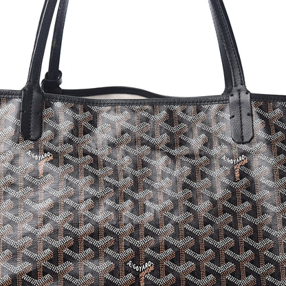 Goyard Goyardine Saint Louis GM Black 17 of 17