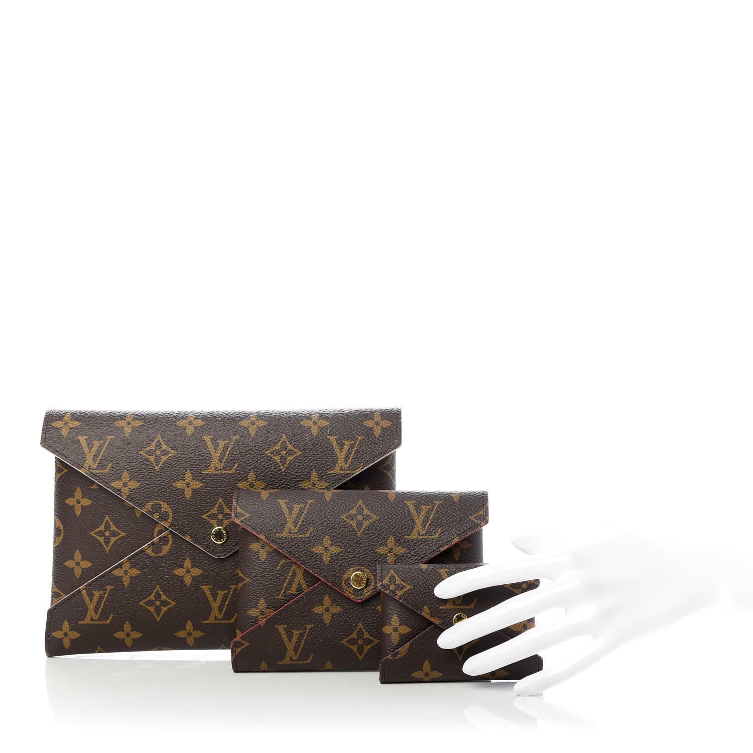 Louis Vuitton Monogram Kirigami Pochette Set 2 of 14