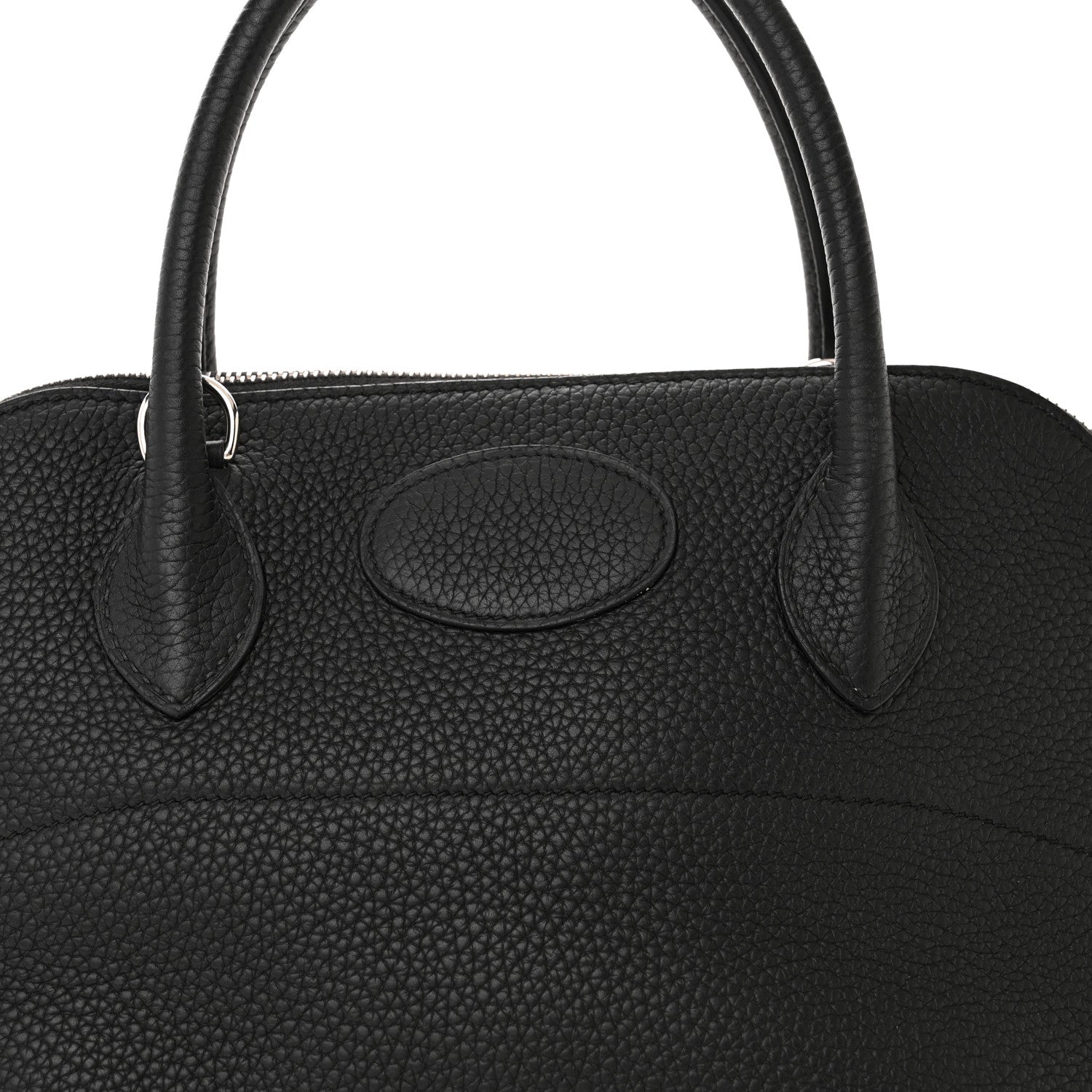 Hermes Taurillon Clemence Bolide 31 Black 8 of 10