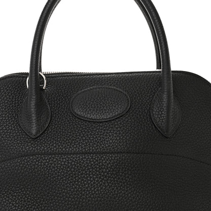 Hermes Taurillon Clemence Bolide 31 Black 8 of 10