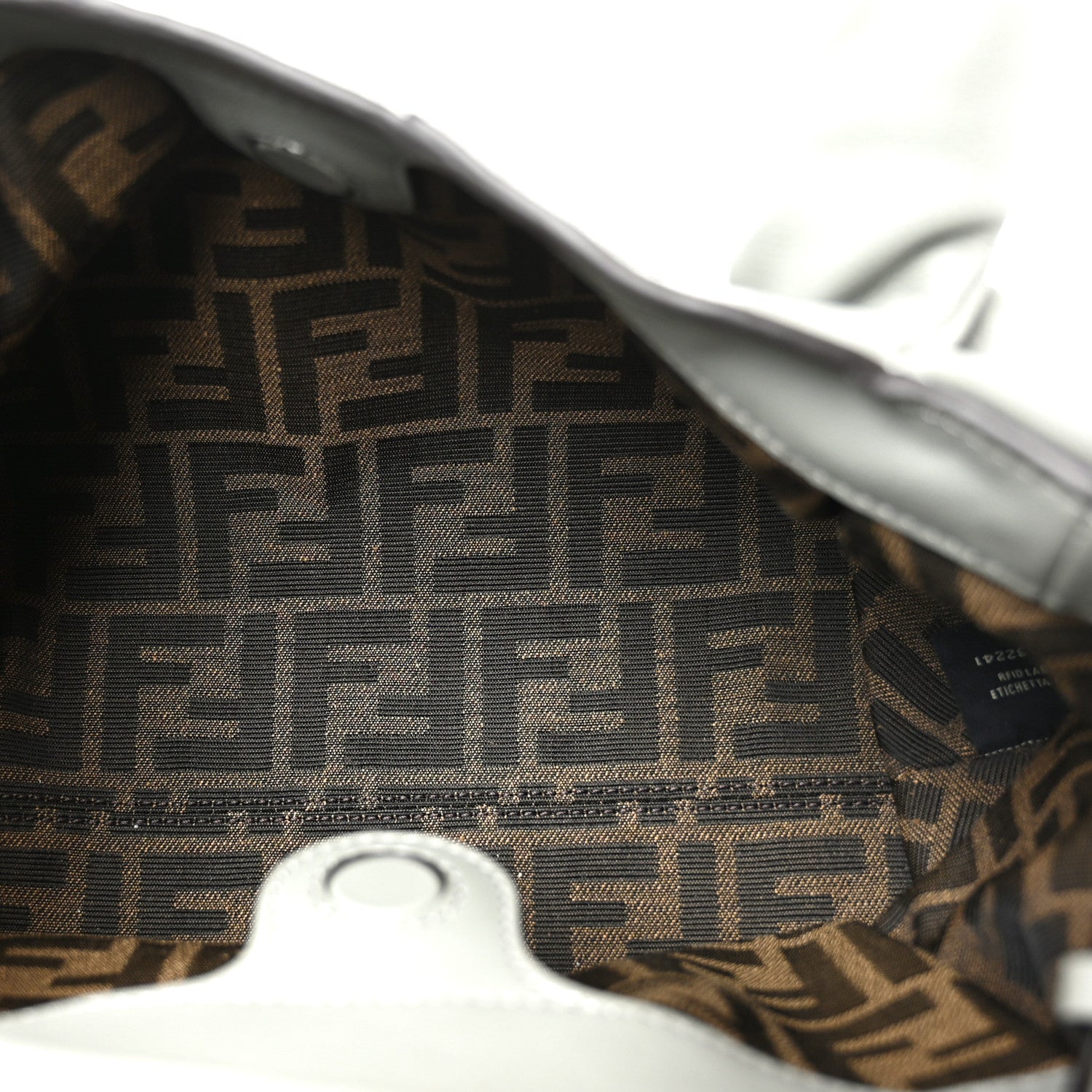 Fendi Calfskin Small Spy Matcha Latte 5 of 12