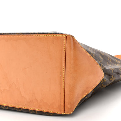Louis Vuitton Monogram Cabas Mezzo 9 of 10