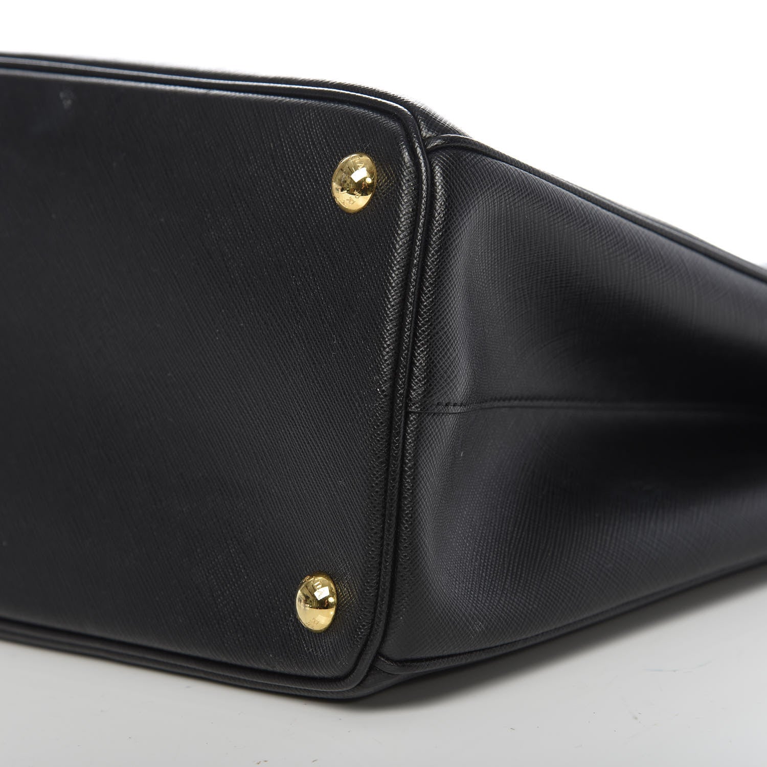 Prada Saffiano Medium Galleria Double Zip Tote Black 8 of 11