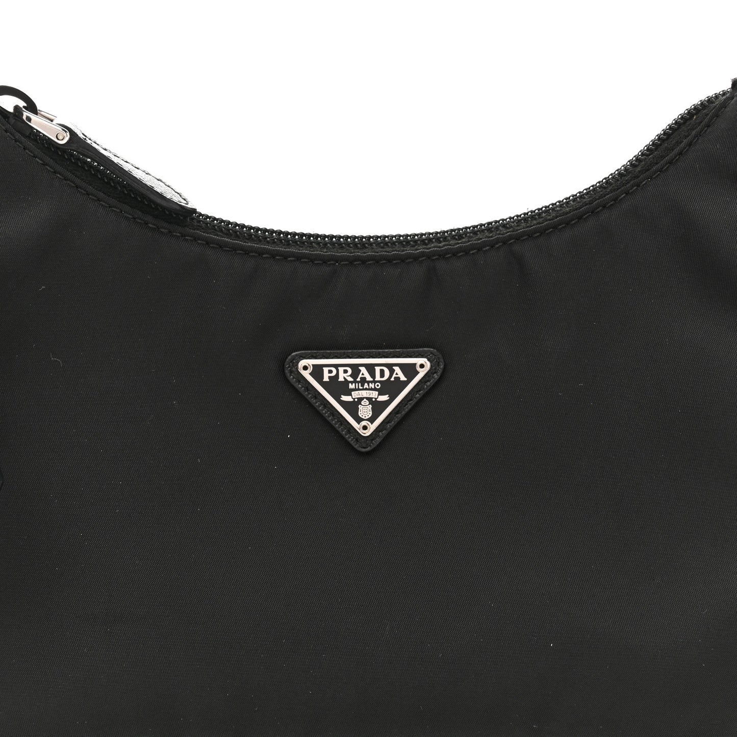 Tessuto Nylon Mini Re-Edition 2000 Bag Black
