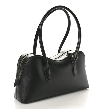 Stella McCartney Eco Grainy Alter Mat Ryder Shoulder Bag Black 3 of 9