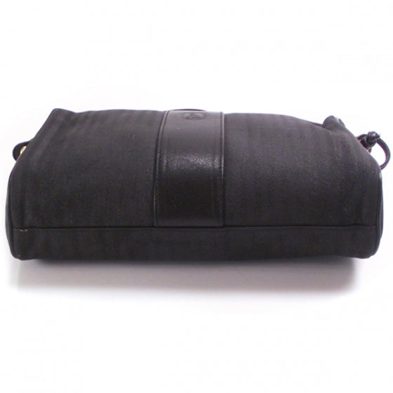 Fendi Vintage Leather Striped Crossbody 4 of 9