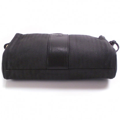 Fendi Vintage Leather Striped Crossbody 4 of 9