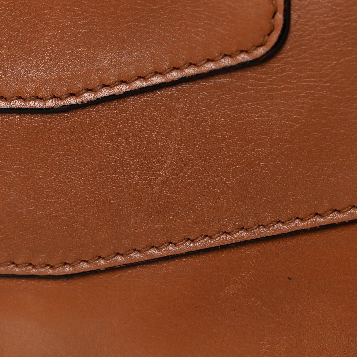 Calfskin Serpenti Forever Crossbody Bag Brown